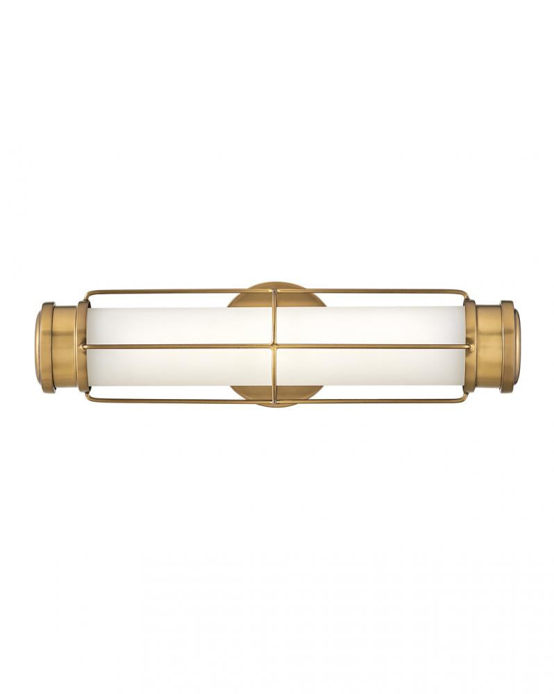 Medium LED Sconce - Brass