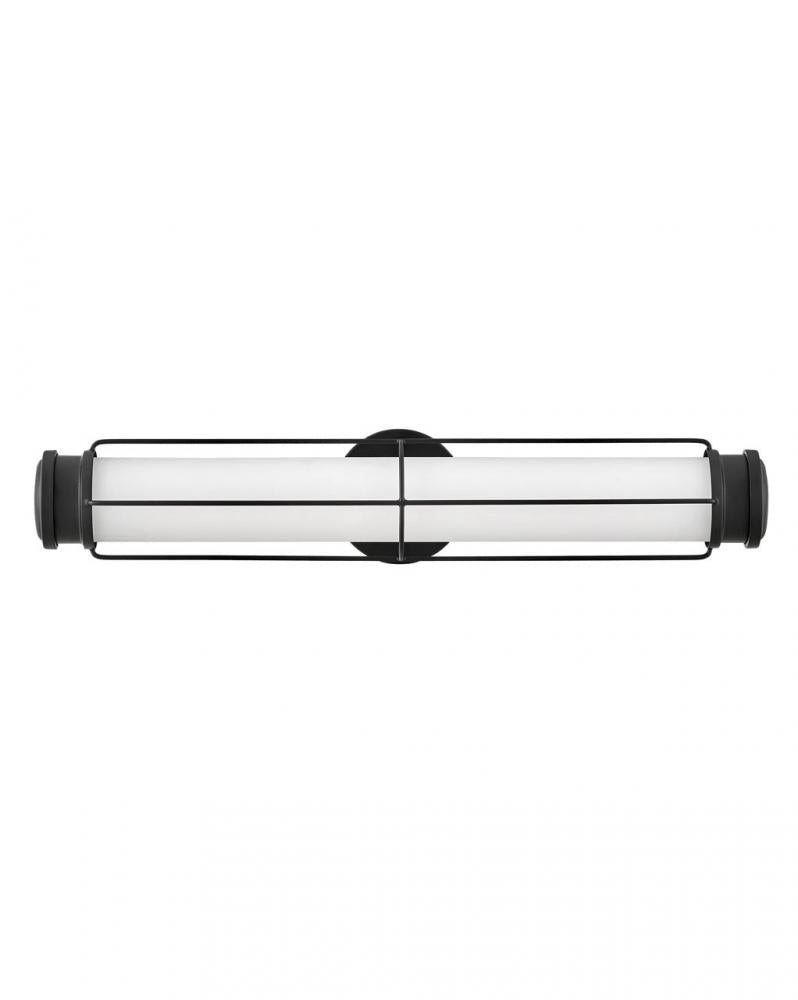 Large LED Sconce - Black