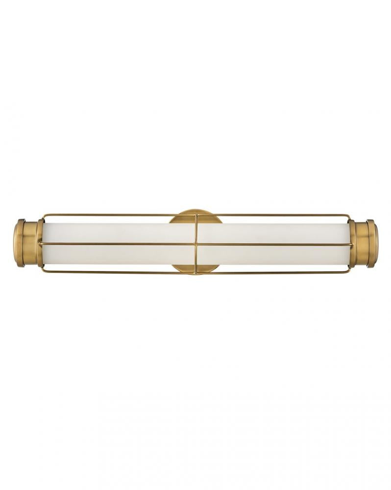 Large LED Sconce - Brass