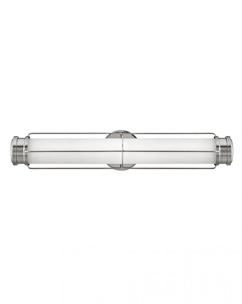 Large LED Sconce - Nickel