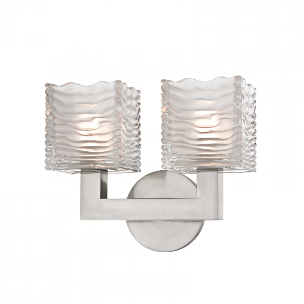 2 LIGHT BATH BRACKET