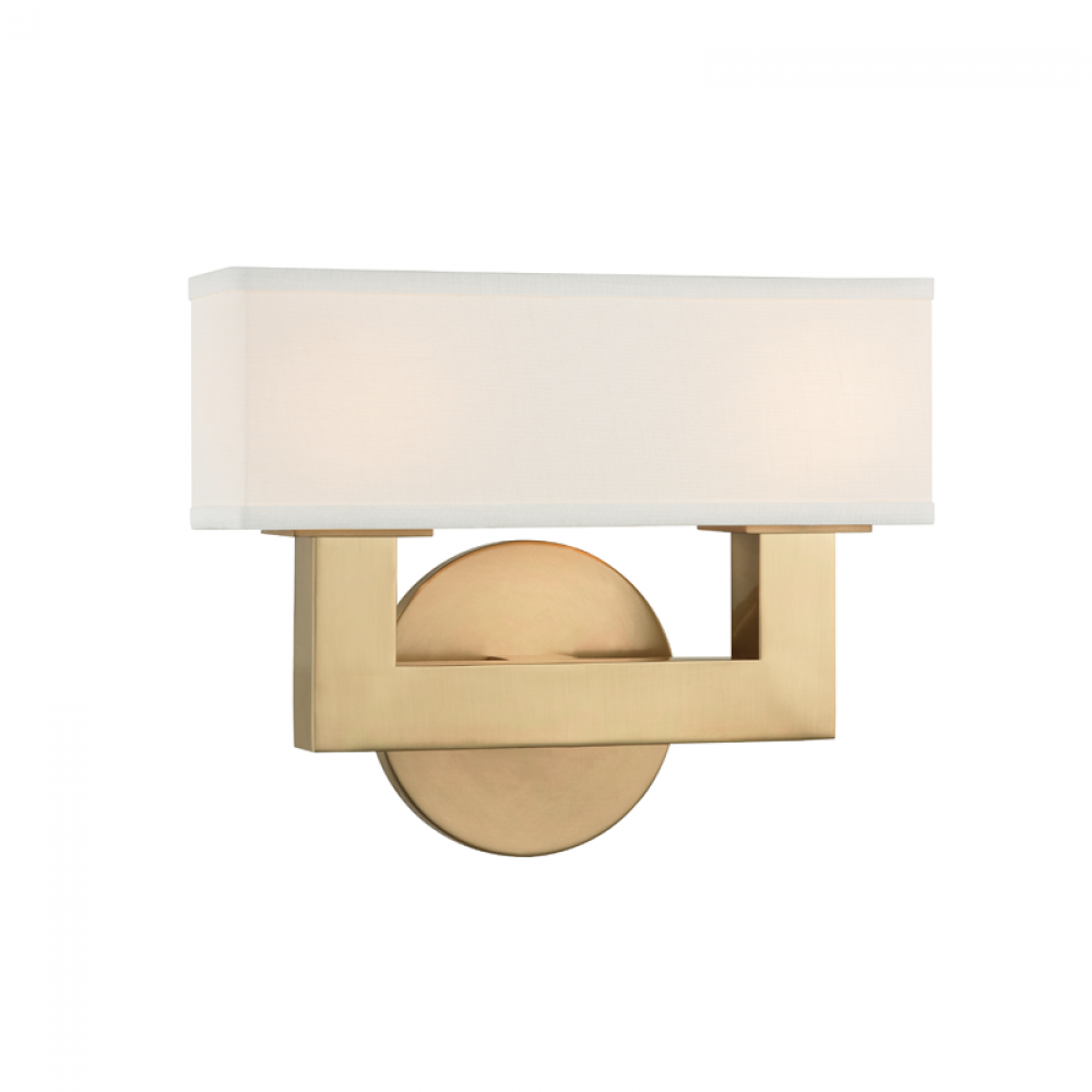 2 LIGHT WALL SCONCE