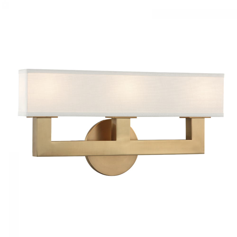 3 LIGHT WALL SCONCE