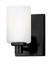 Load image into Gallery viewer, Small Single Light Vanity - Black
