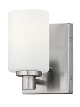 Load image into Gallery viewer, Small Single Light Vanity - Nickel
