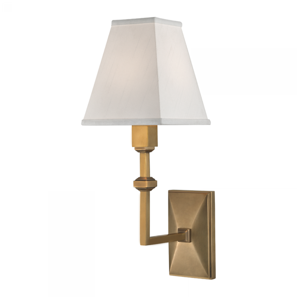 1 LIGHT WALL SCONCE