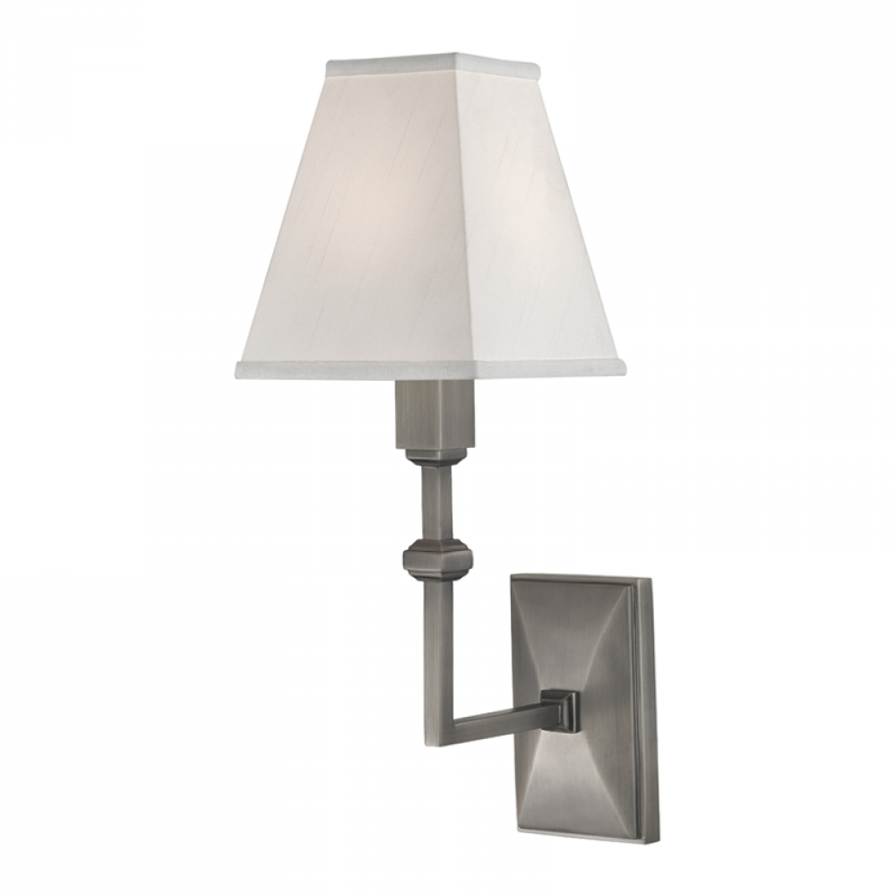 1 LIGHT WALL SCONCE