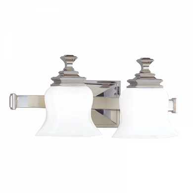 2 LIGHT BATH BRACKET