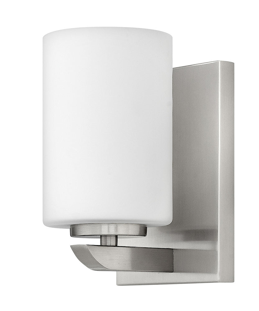 Small Single Light Vanity - Brushed Nickel