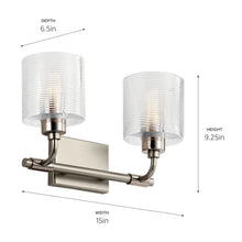 Load image into Gallery viewer, Harvan Vanity Light (2 Finishes)
