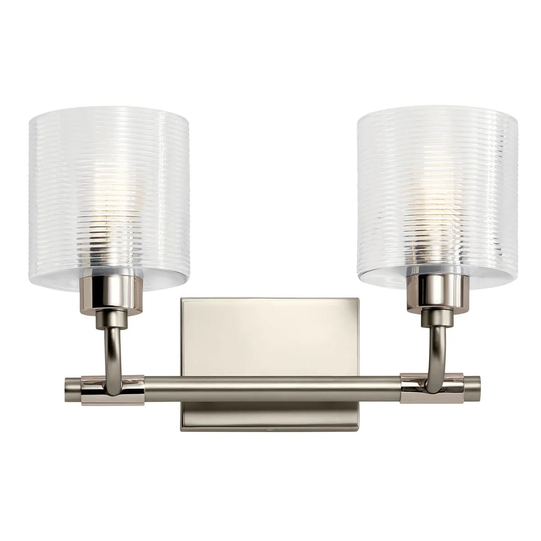 Harvan Vanity Light (2 Finishes)