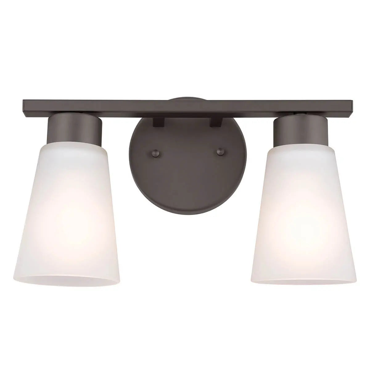 Stamos 2 Light Vanity Light (3 Finishes)
