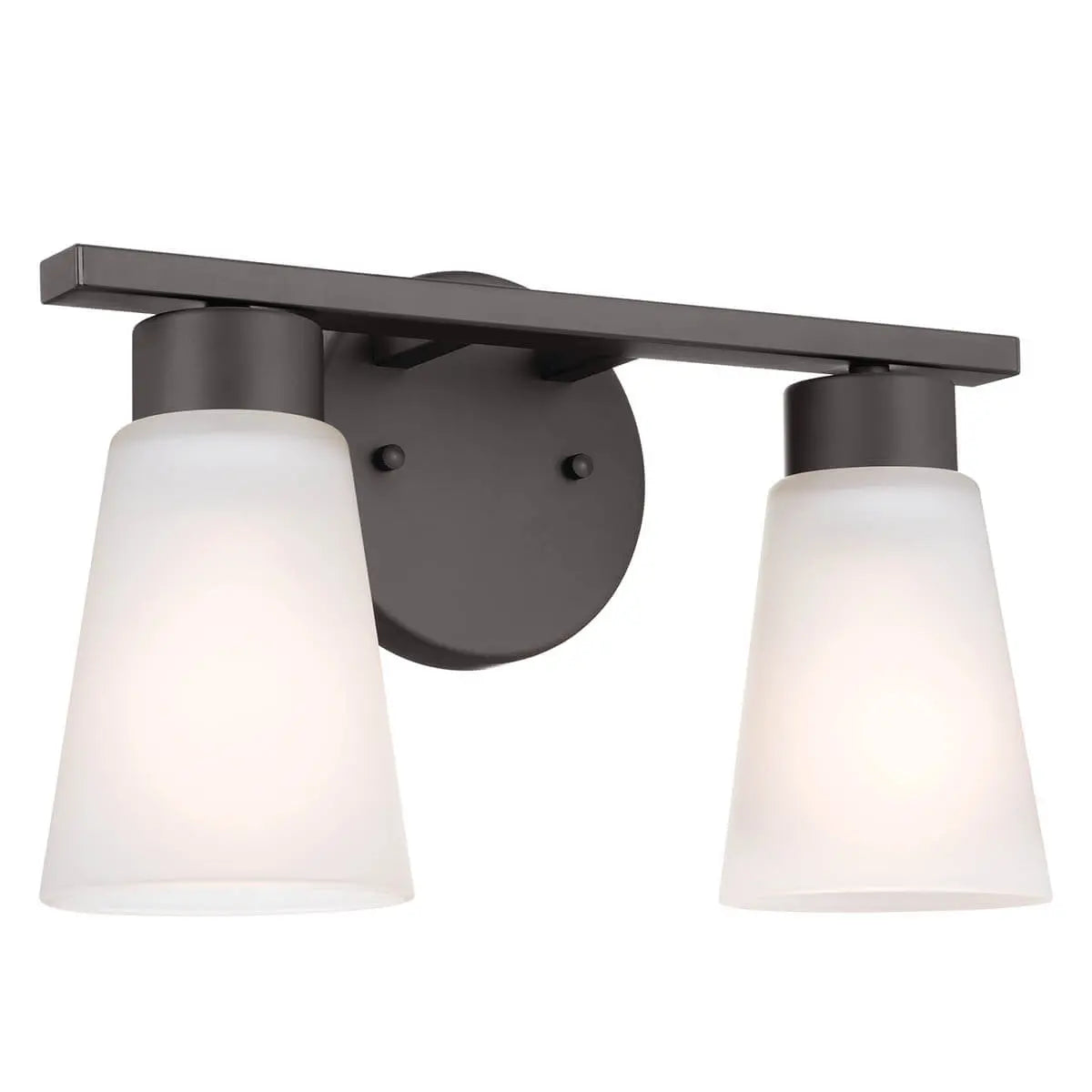 Stamos 2 Light Vanity Light (3 Finishes)