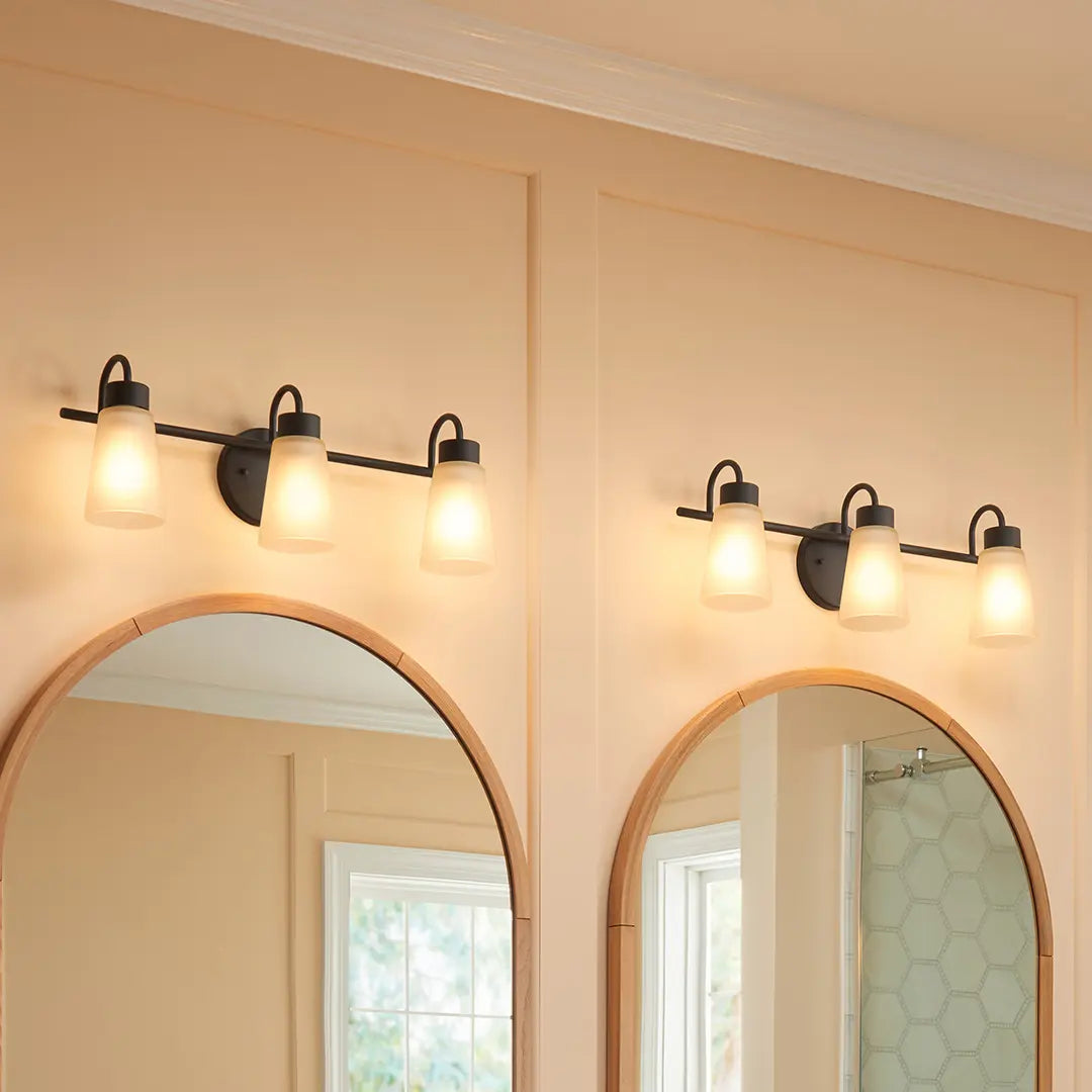 Erma 3 Light Vanity Light (3 Finishes)