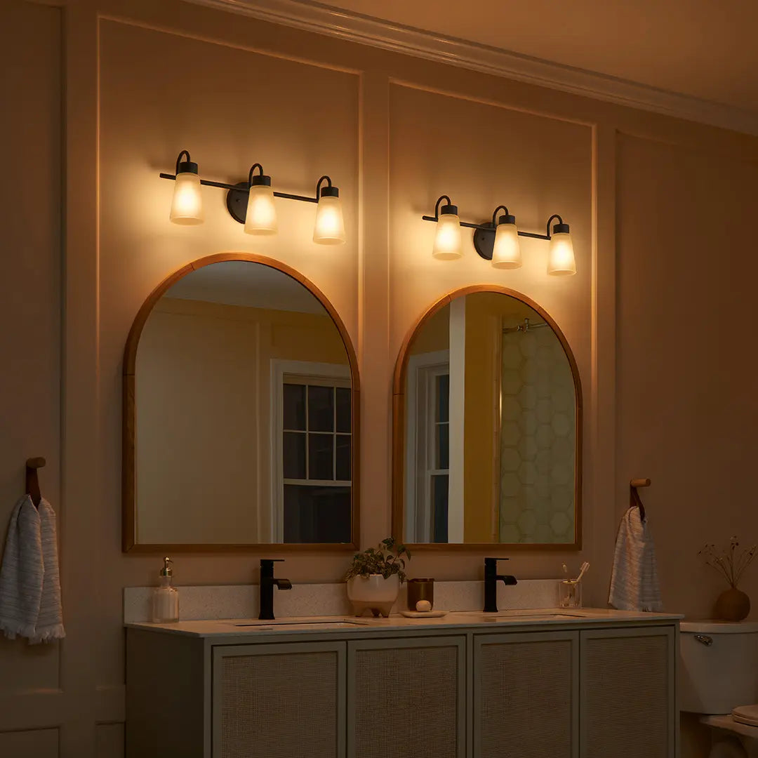 Erma 3 Light Vanity Light (3 Finishes)