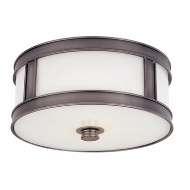2 LIGHT FLUSH MOUNT