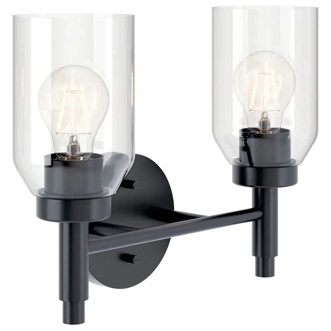Madden 2 Light Vanity Light (4 Finishes)