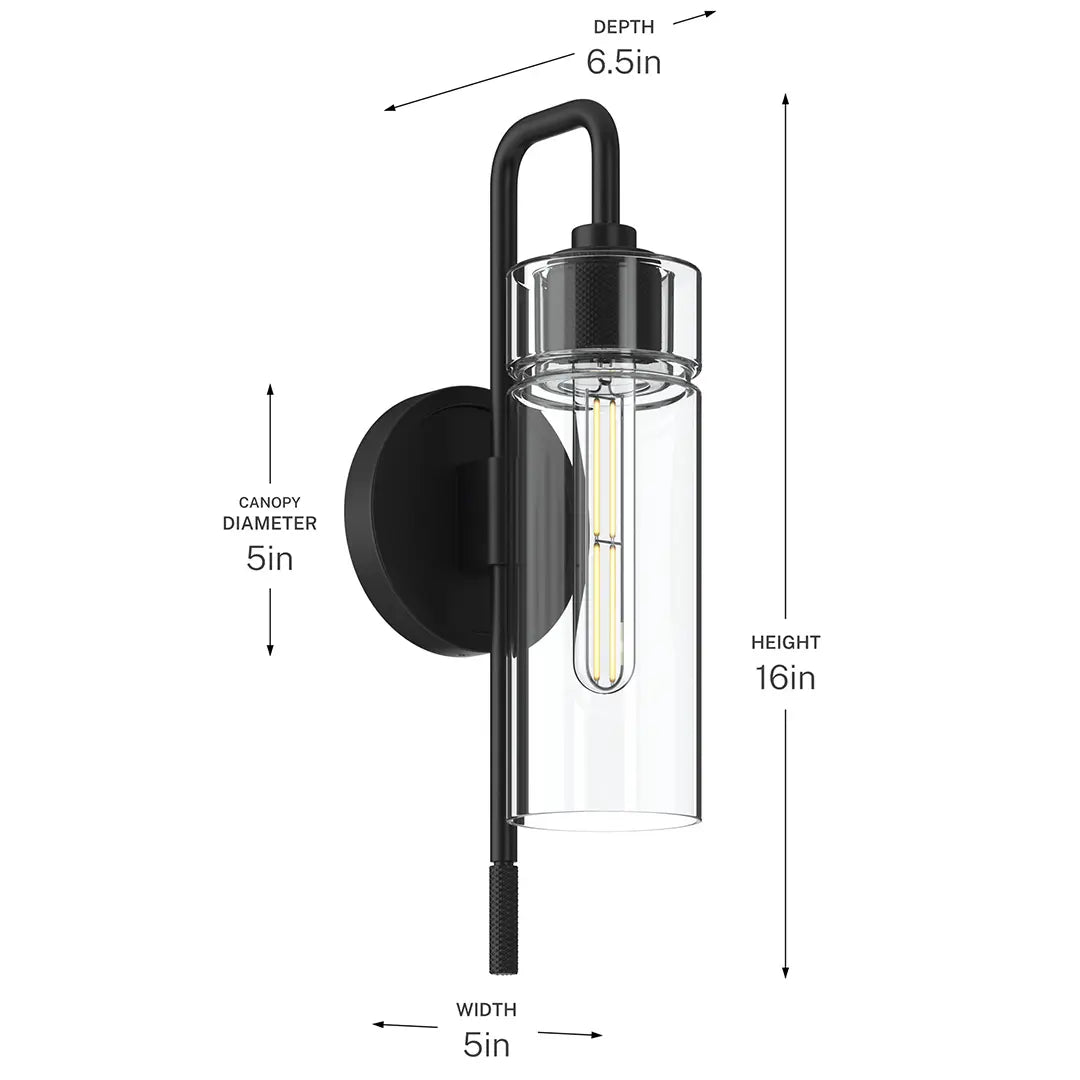 Niccol Wall Sconce (4 Finishes)