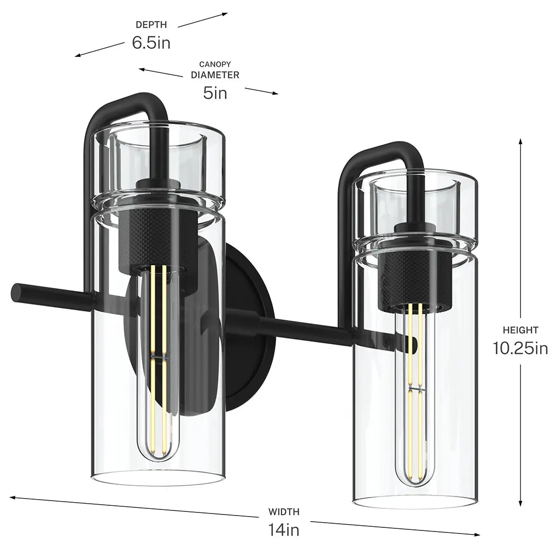 Niccol Vanity Light (4 Finishes)