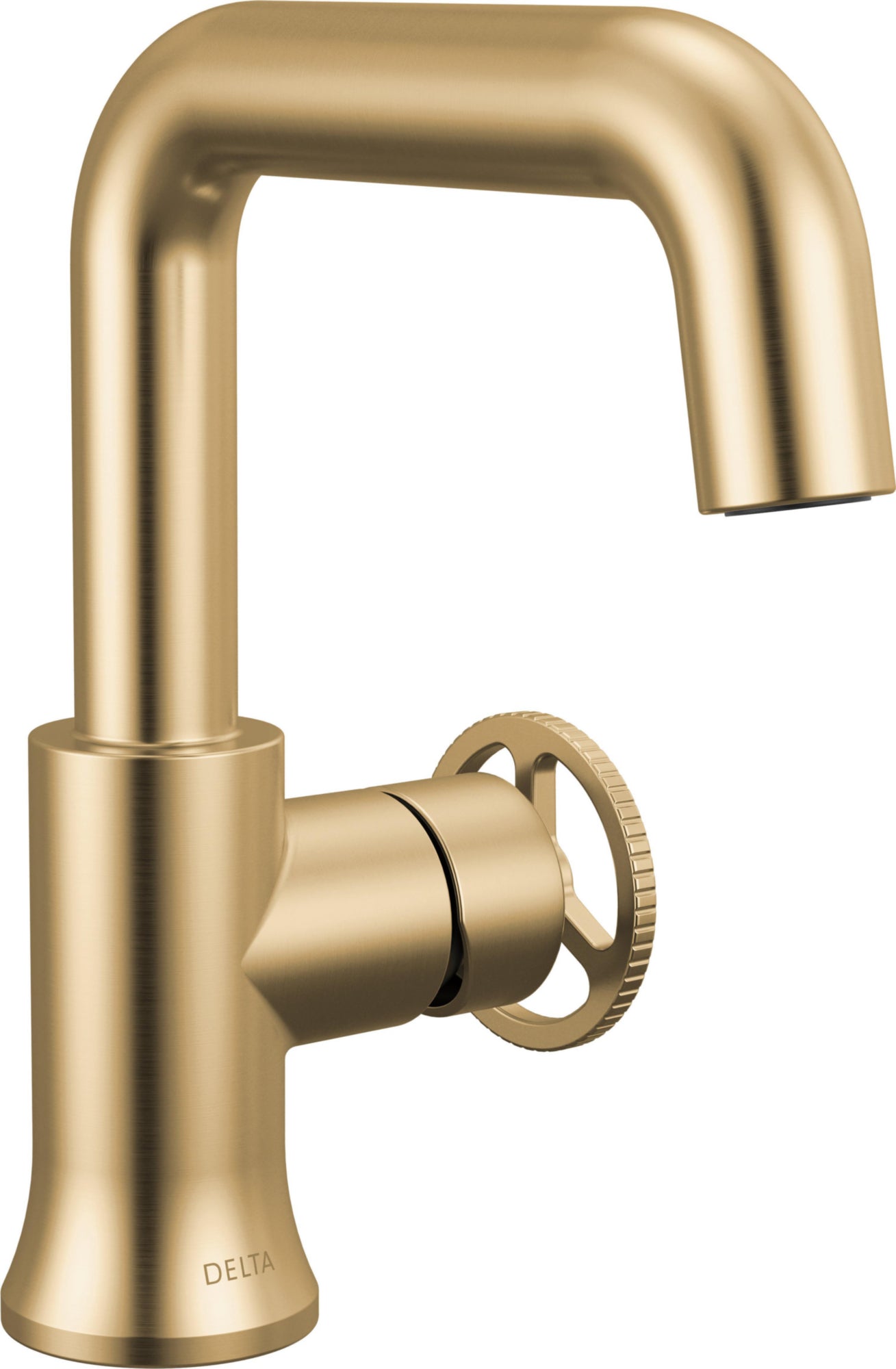 SINGLE HANDLE BATHROOM FAUCET - HIGH ARC
