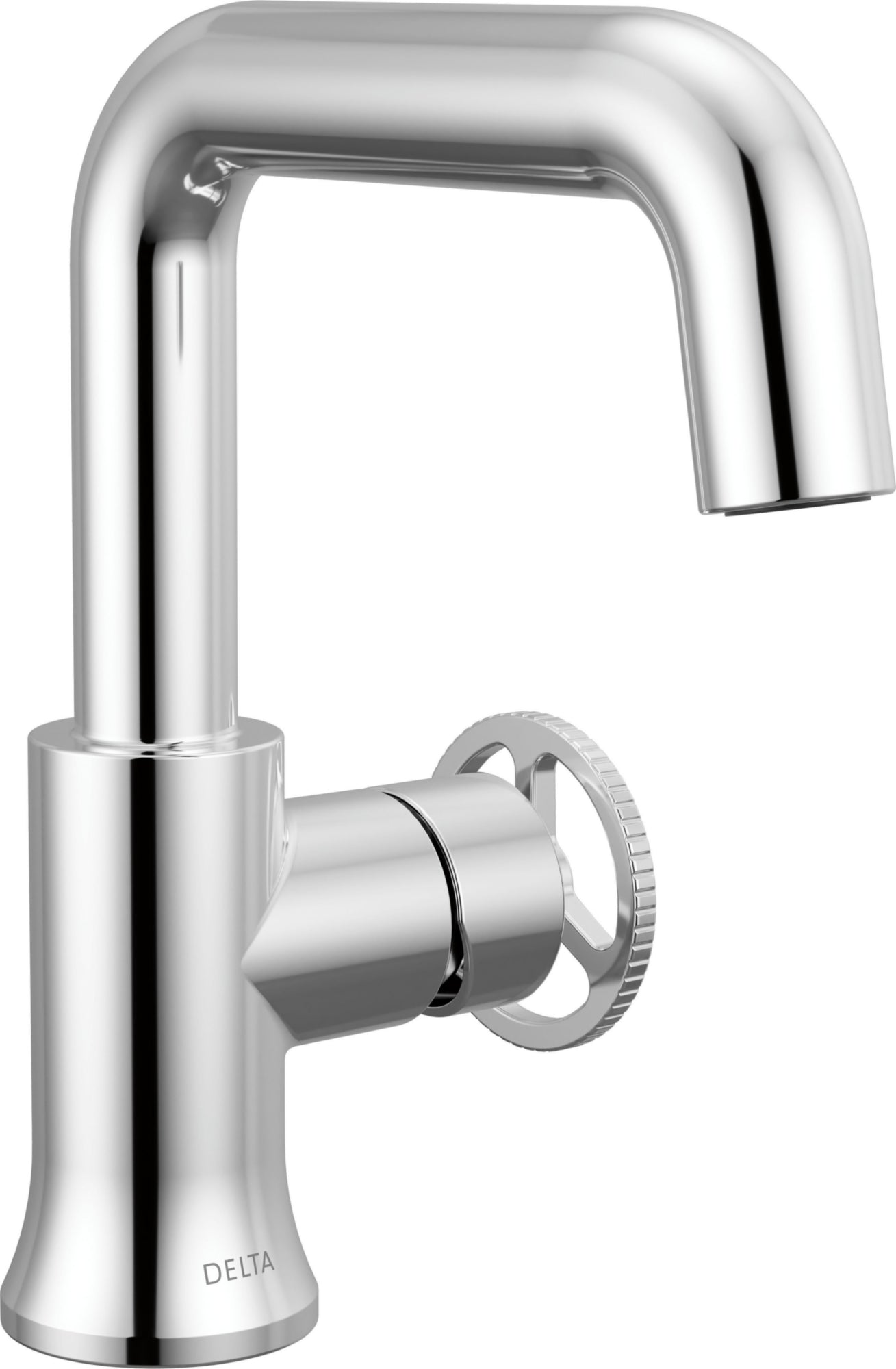SINGLE HANDLE BATHROOM FAUCET - HIGH ARC