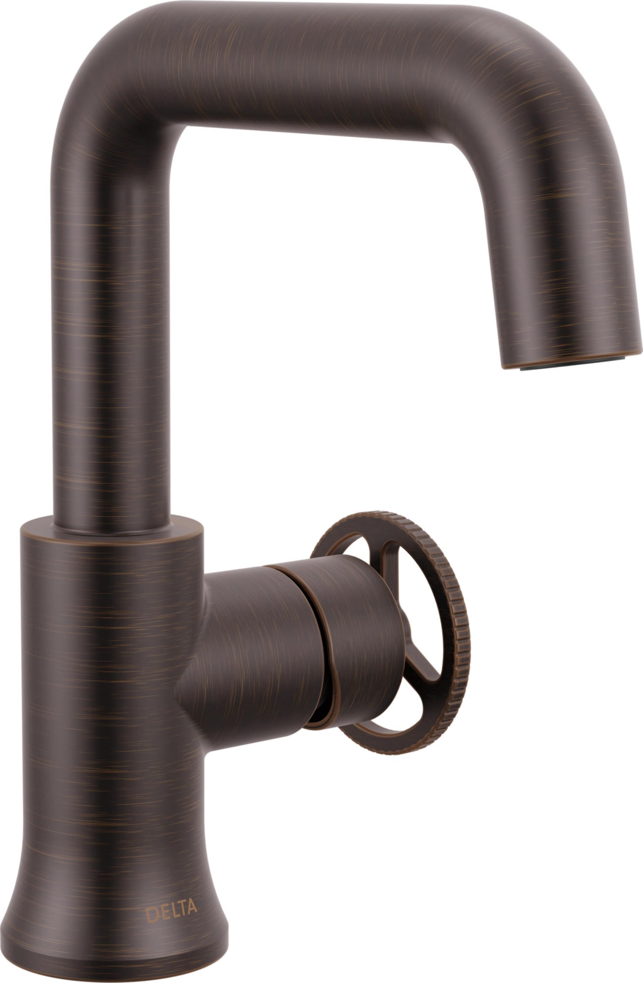 SINGLE HANDLE BATHROOM FAUCET - HIGH ARC
