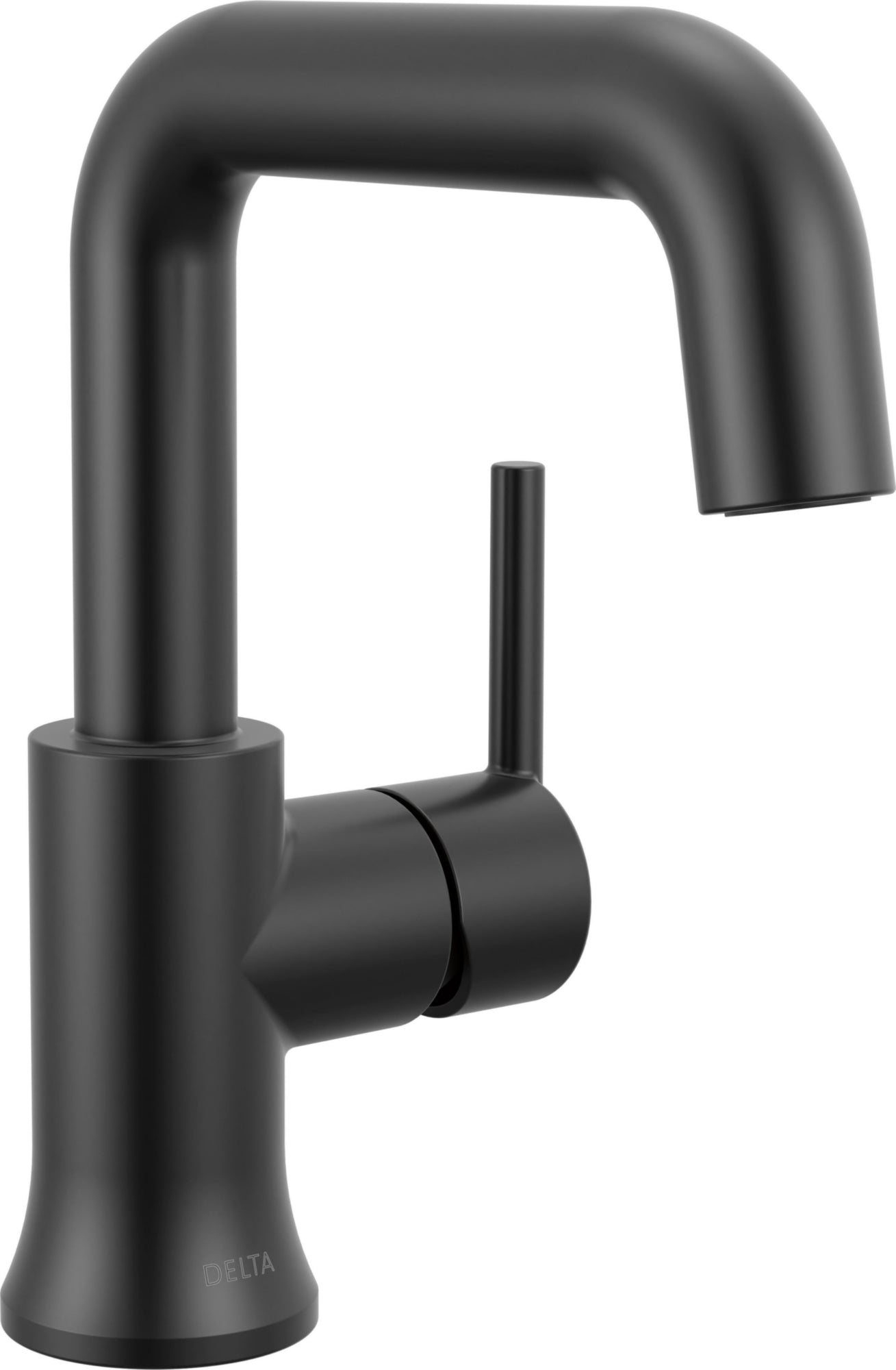 SINGLE HANDLE BATHROOM FAUCET - HIGH ARC