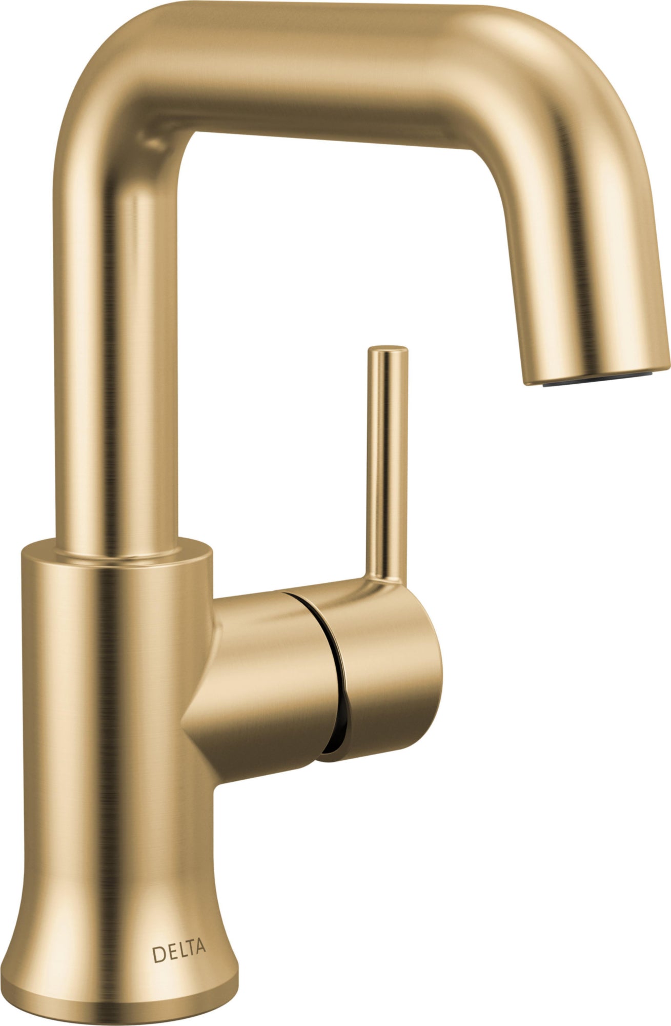 SINGLE HANDLE BATHROOM FAUCET - HIGH ARC