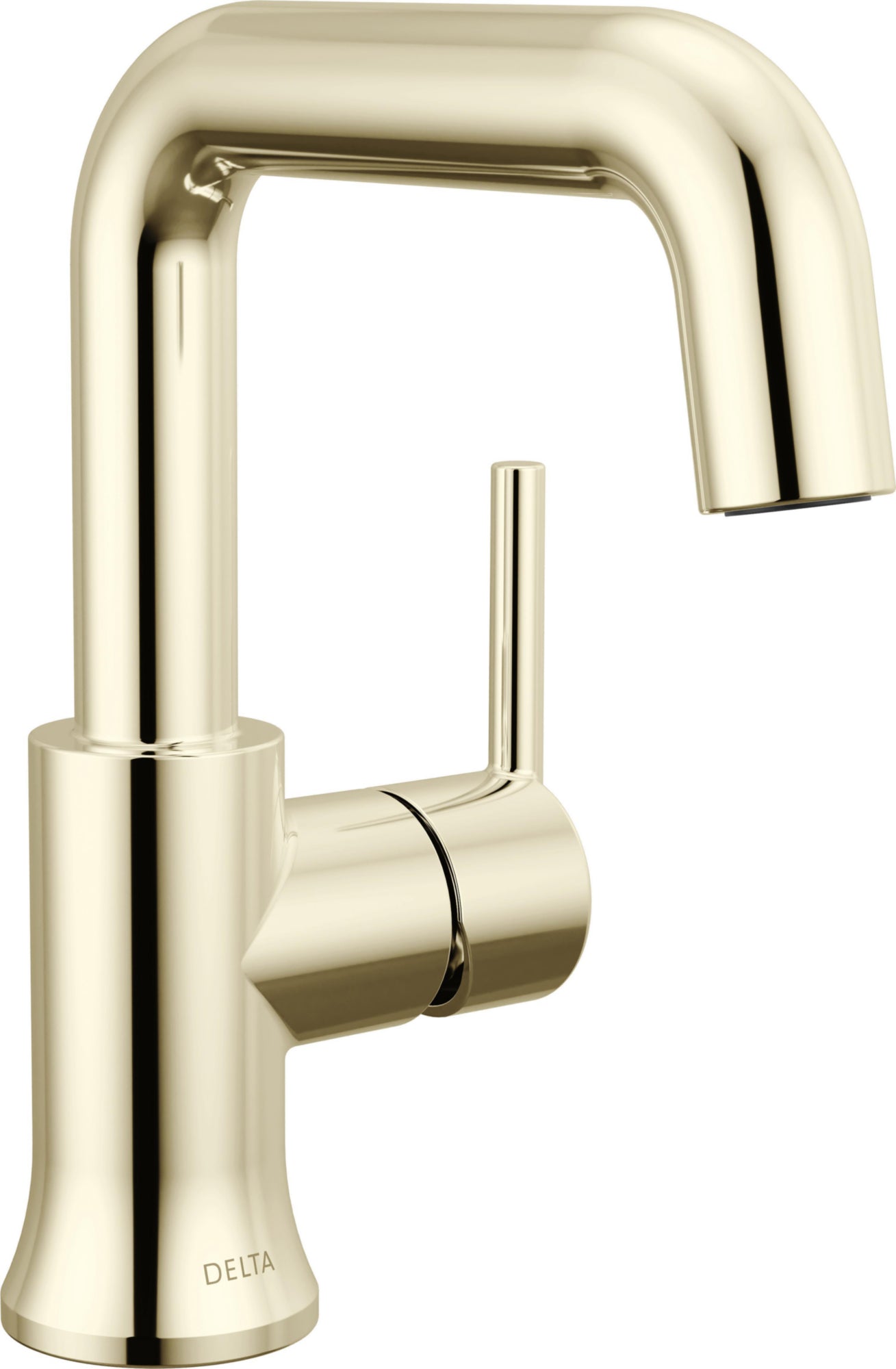 SINGLE HANDLE BATHROOM FAUCET - HIGH ARC