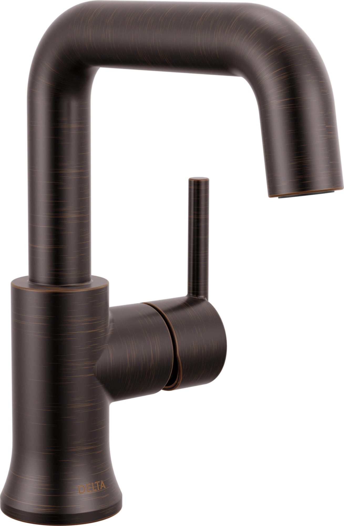 SINGLE HANDLE BATHROOM FAUCET - HIGH ARC