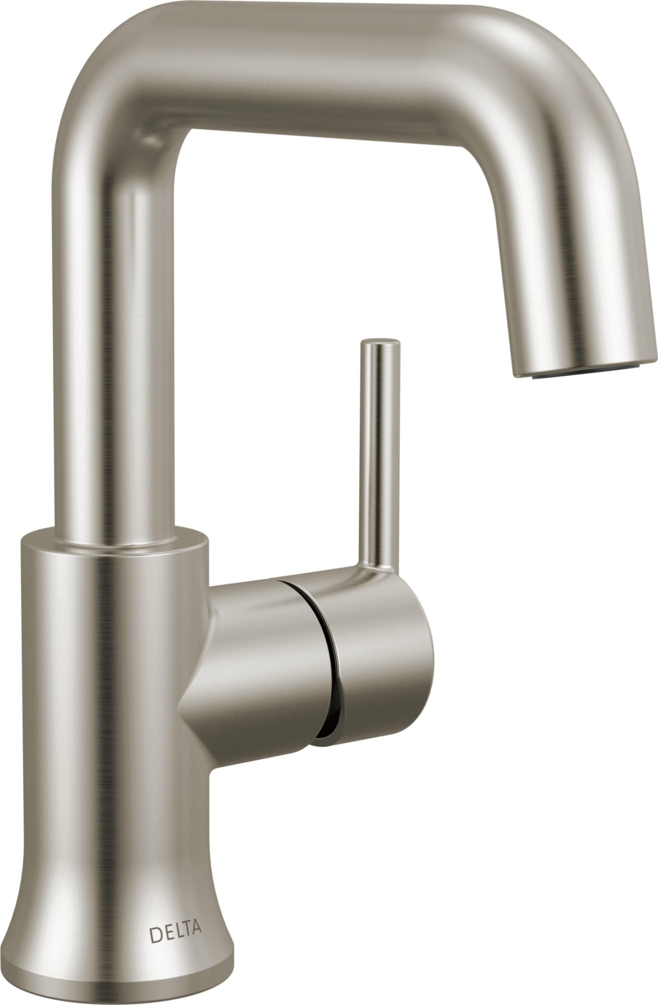SINGLE HANDLE BATHROOM FAUCET - HIGH ARC
