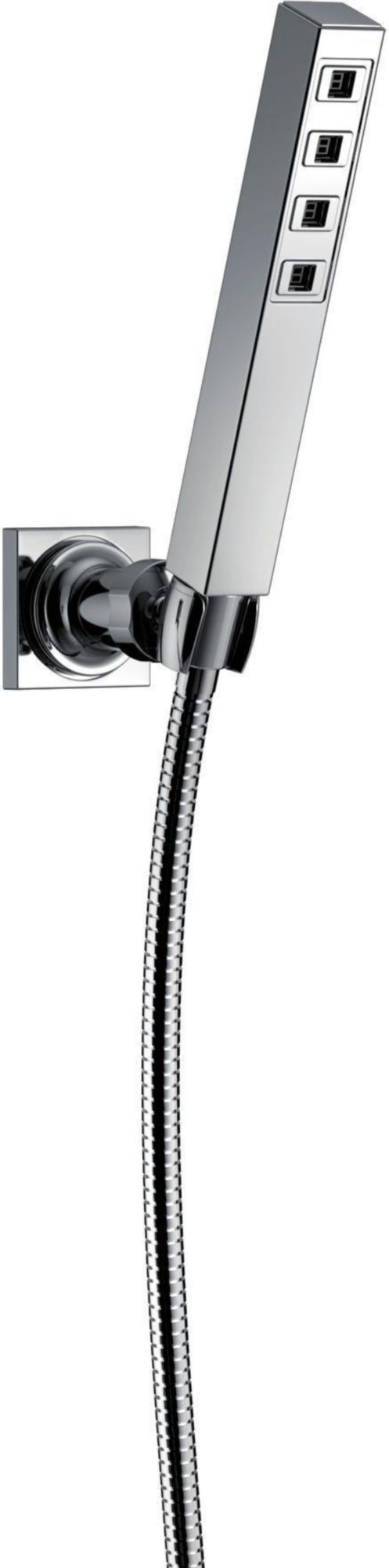WALL MOUNT HAND SHOWER WITH H2OKINETIC