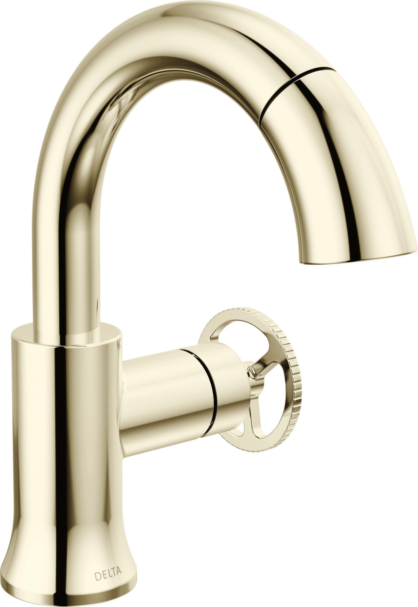 SINGLE HANDLE PULL DOWN BATHROOM FAUCET