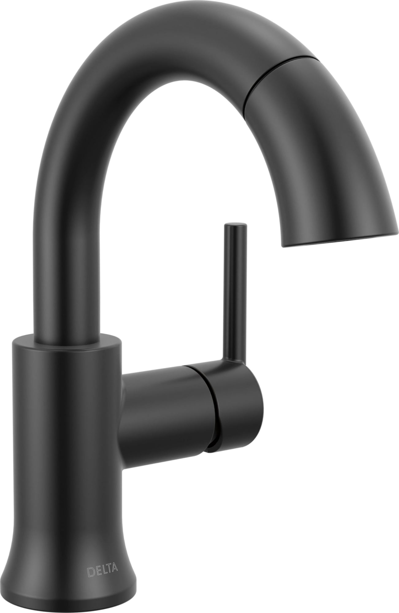 SINGLE HANDLE PULL DOWN BATHROOM FAUCET