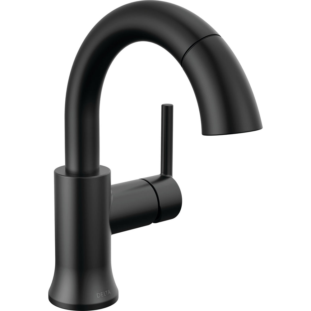 Trinsic Single Handle Pull Down Bathroom Faucet (4 Finishes)