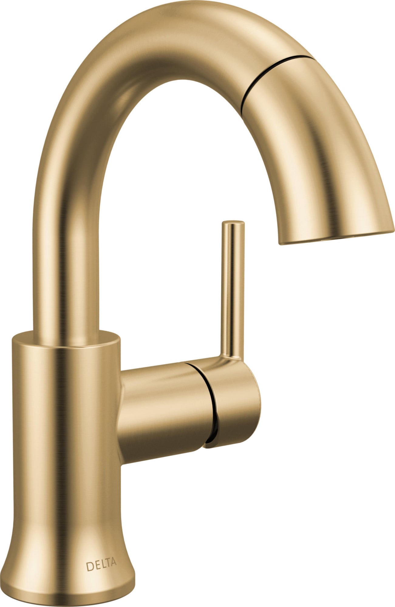 SINGLE HANDLE PULL DOWN BATHROOM FAUCET