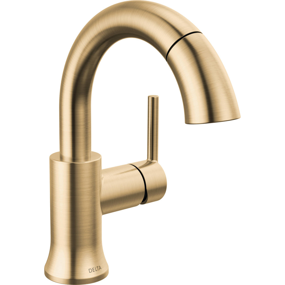 Trinsic Single Handle Pull Down Bathroom Faucet (4 Finishes)