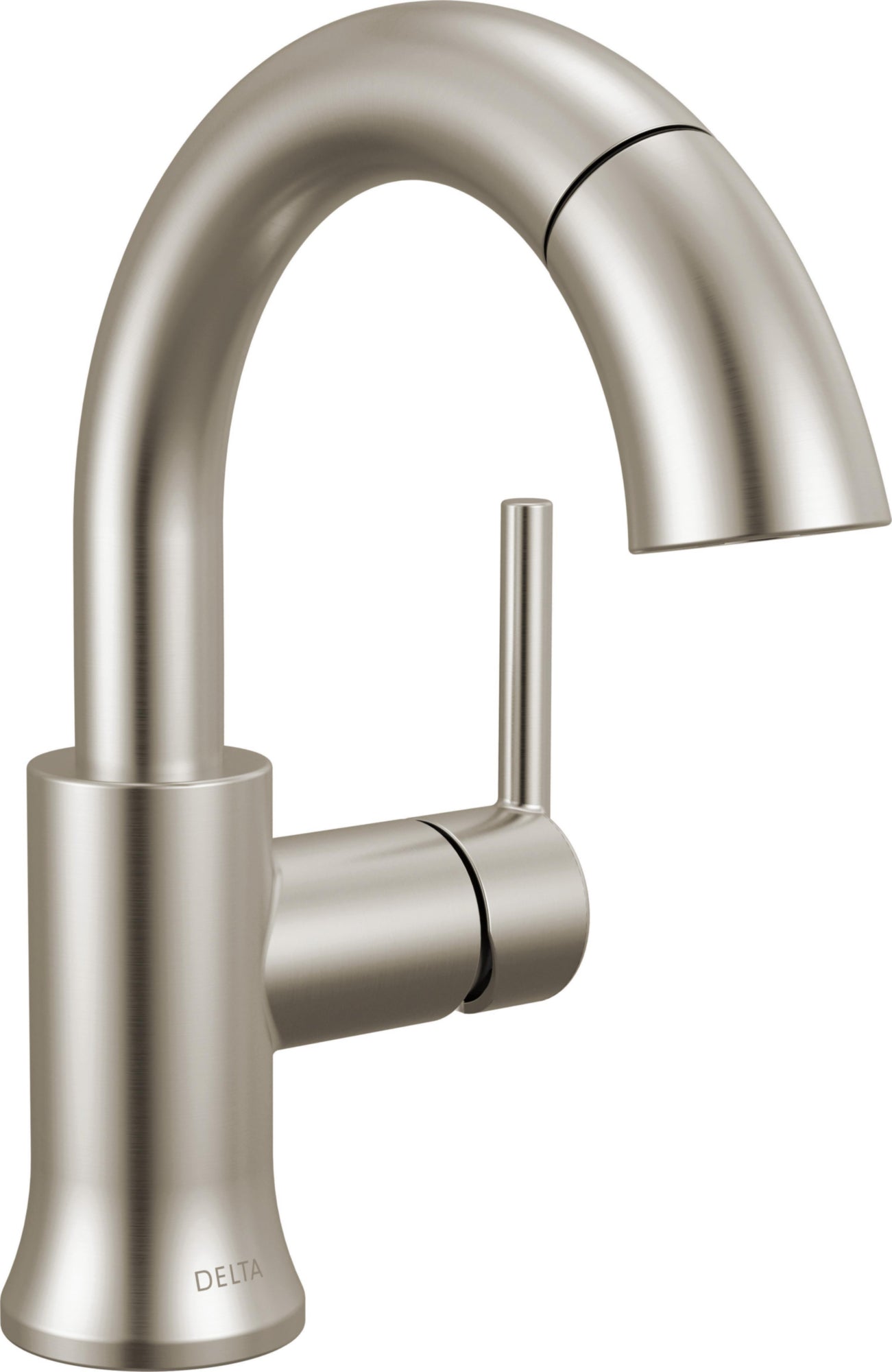 SINGLE HANDLE PULL DOWN BATHROOM FAUCET