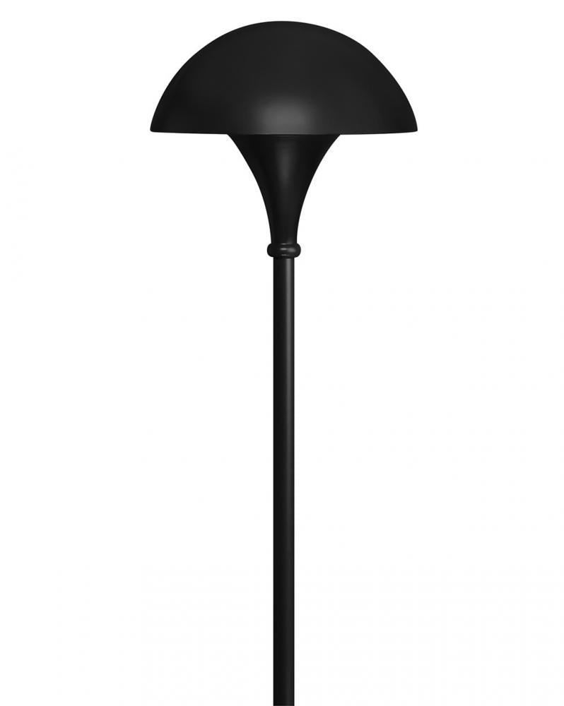 120v Path Light - Black