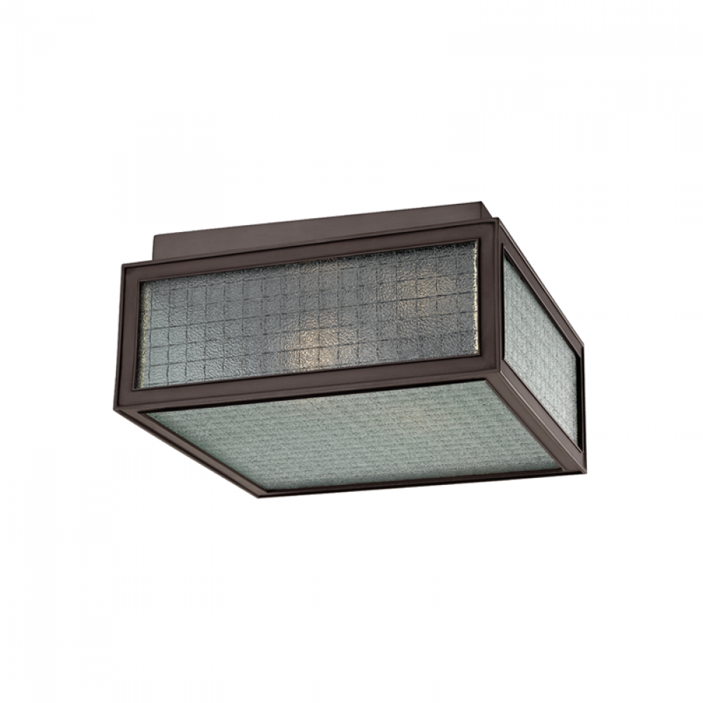 2 LIGHT FLUSH MOUNT