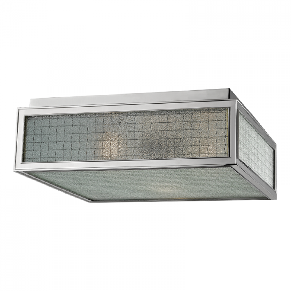 3 LIGHT FLUSH MOUNT