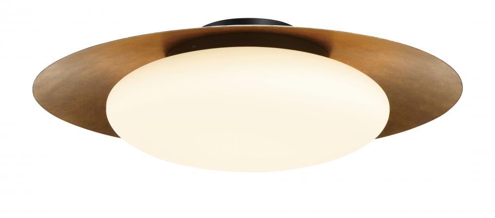 Zinola ?????24" LED Flush Mount