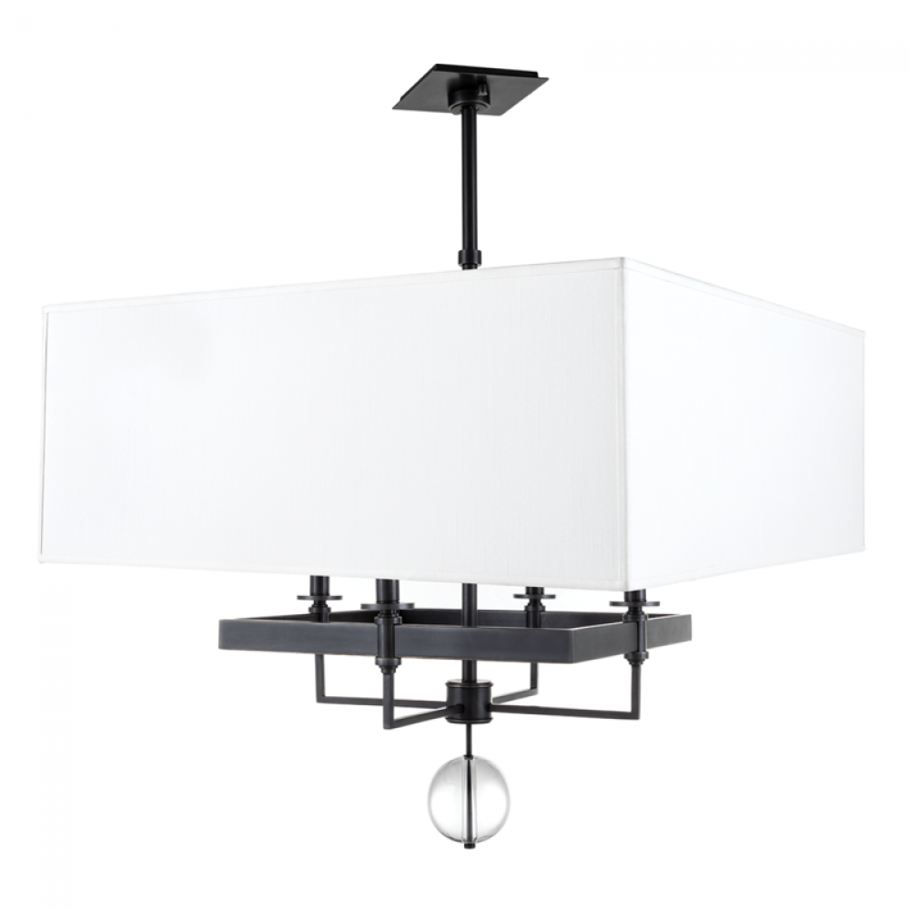 4 LIGHT CHANDELIER