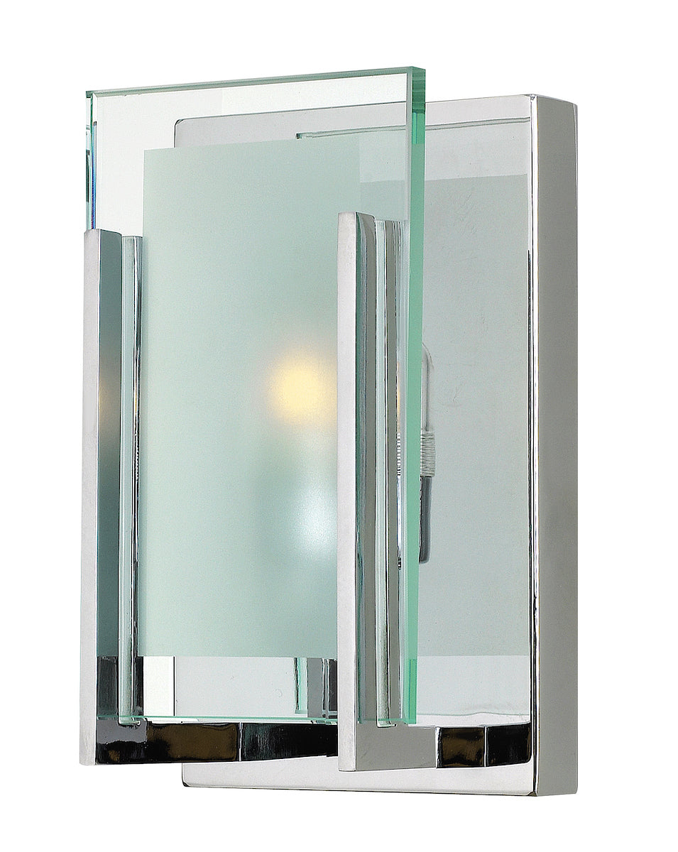 Small Single Light Vanity - Chrome