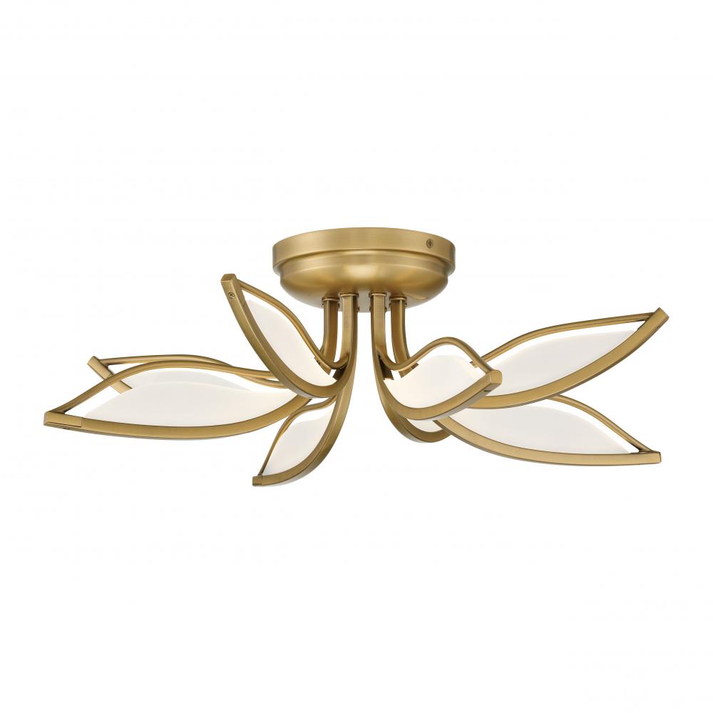 Papilio 21" LED Flush Mount