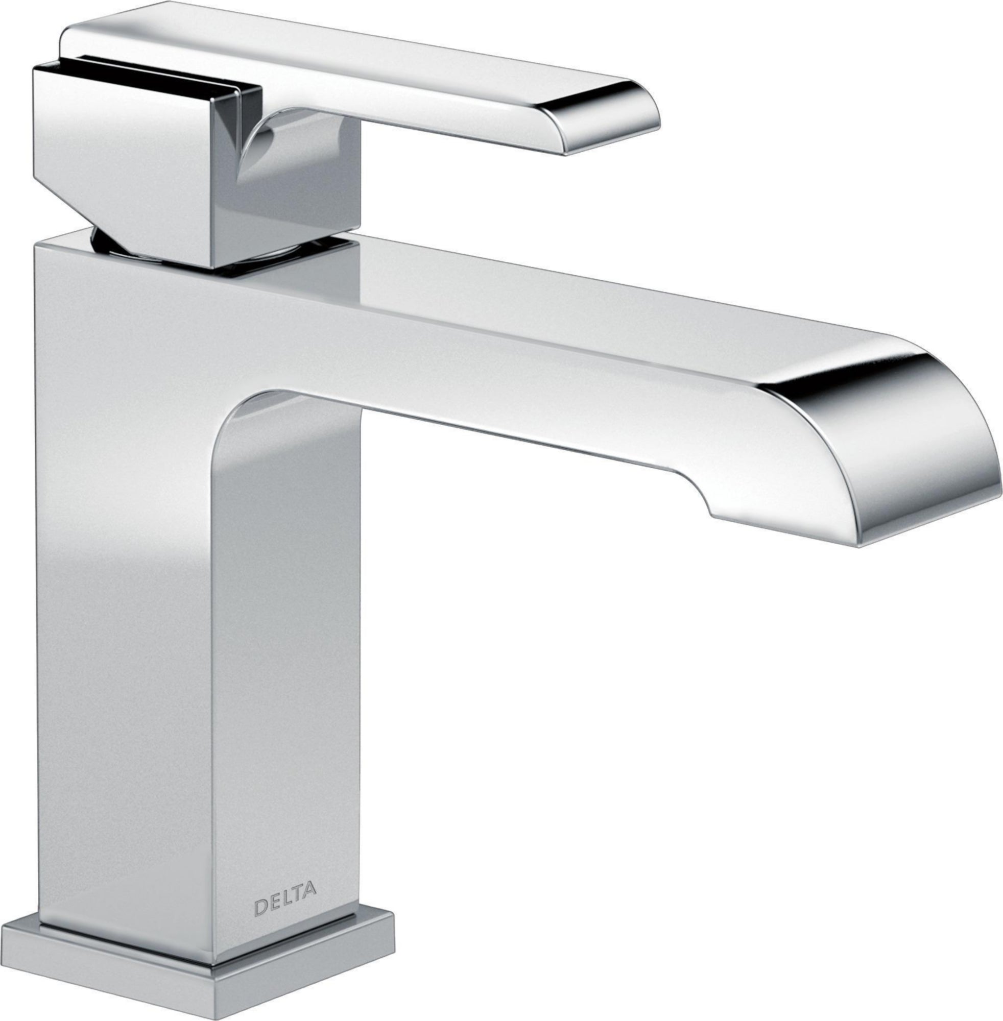 SINGLE HOLE - SINGLE HANDLE-4"PLATE/METAL POP-UP            