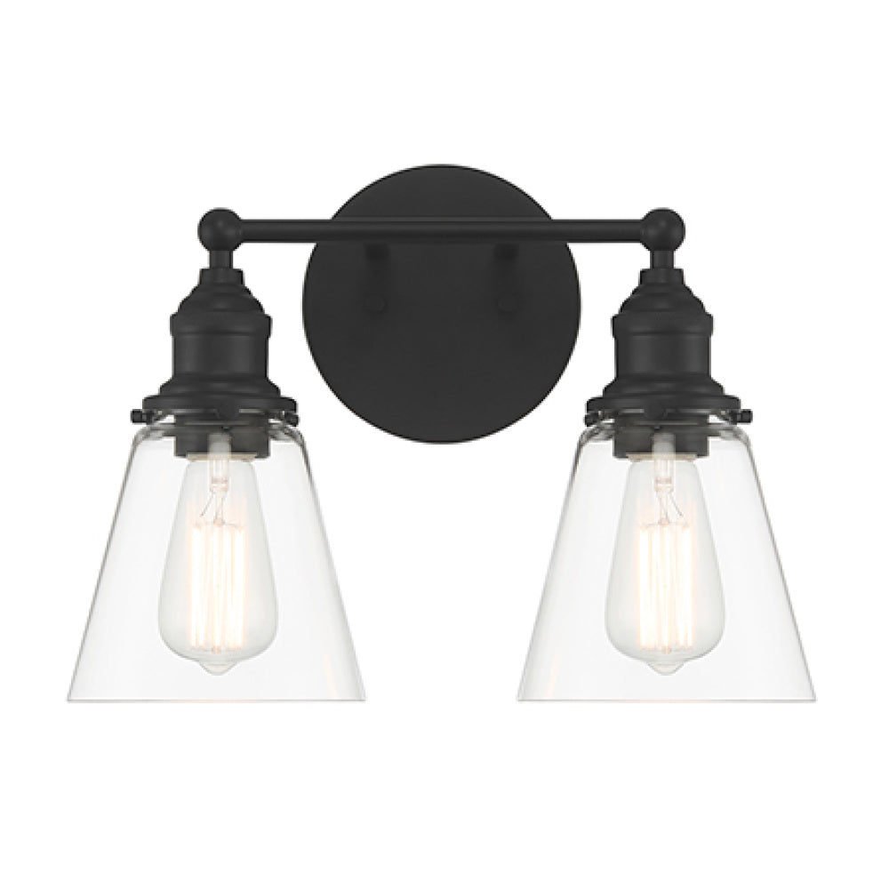 Barwell 2 Light Vanity