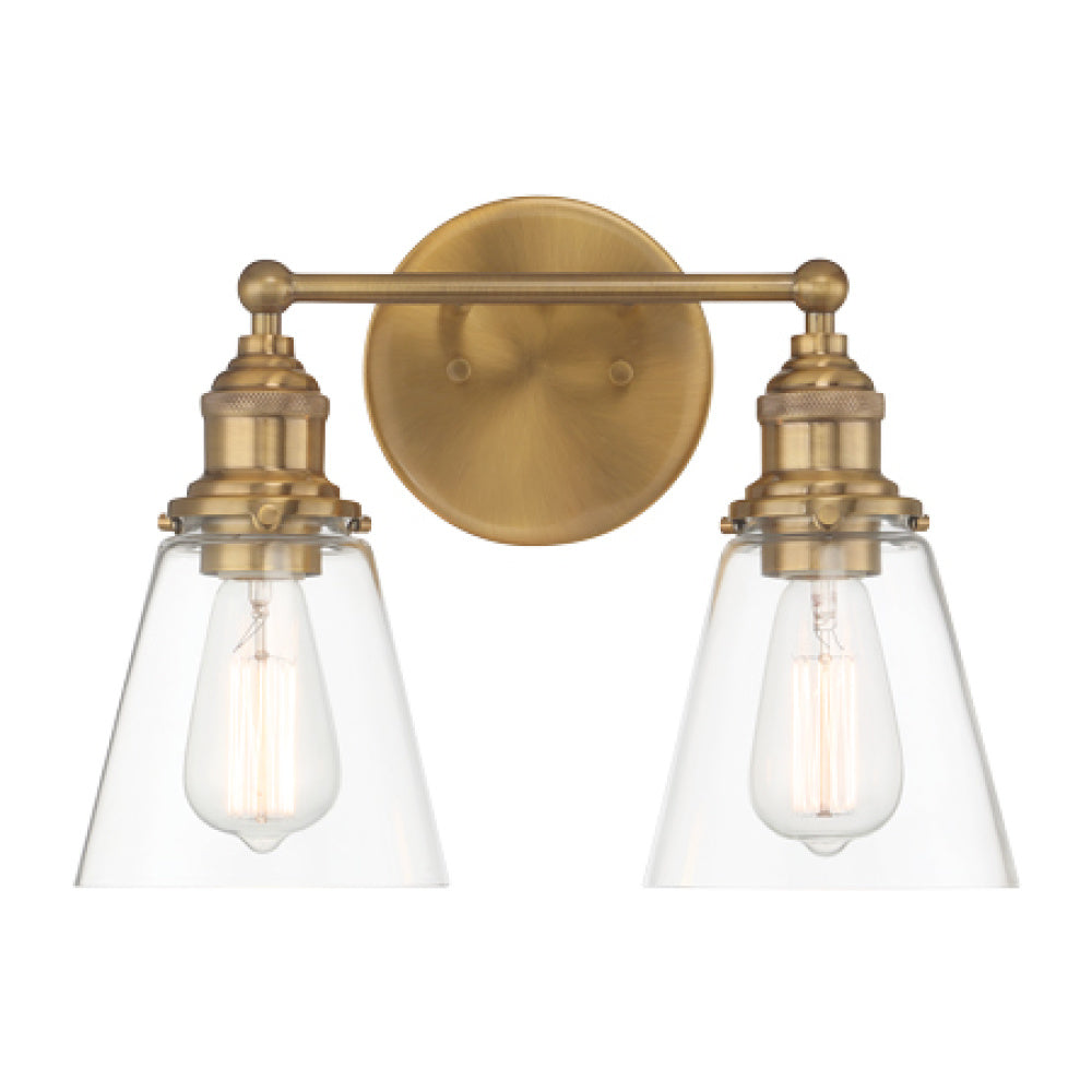Barwell 2 Light Vanity