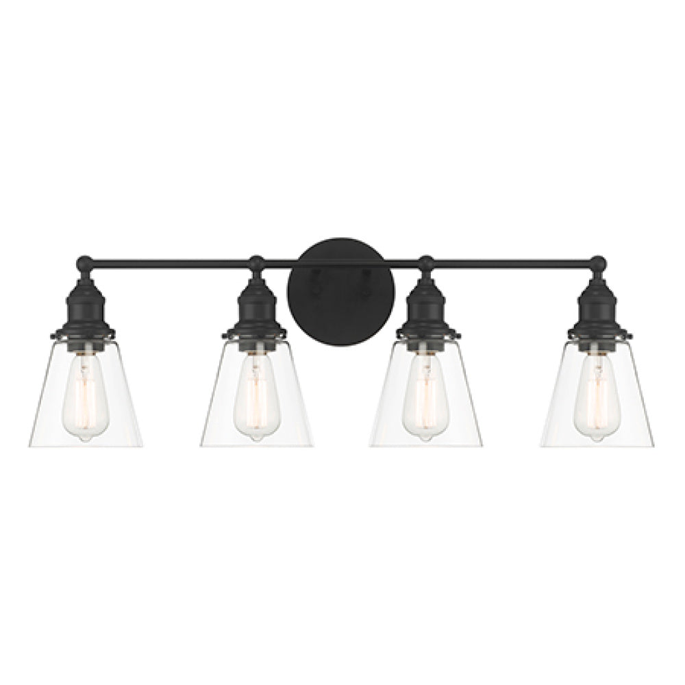 Barwell 4 Light Vanity