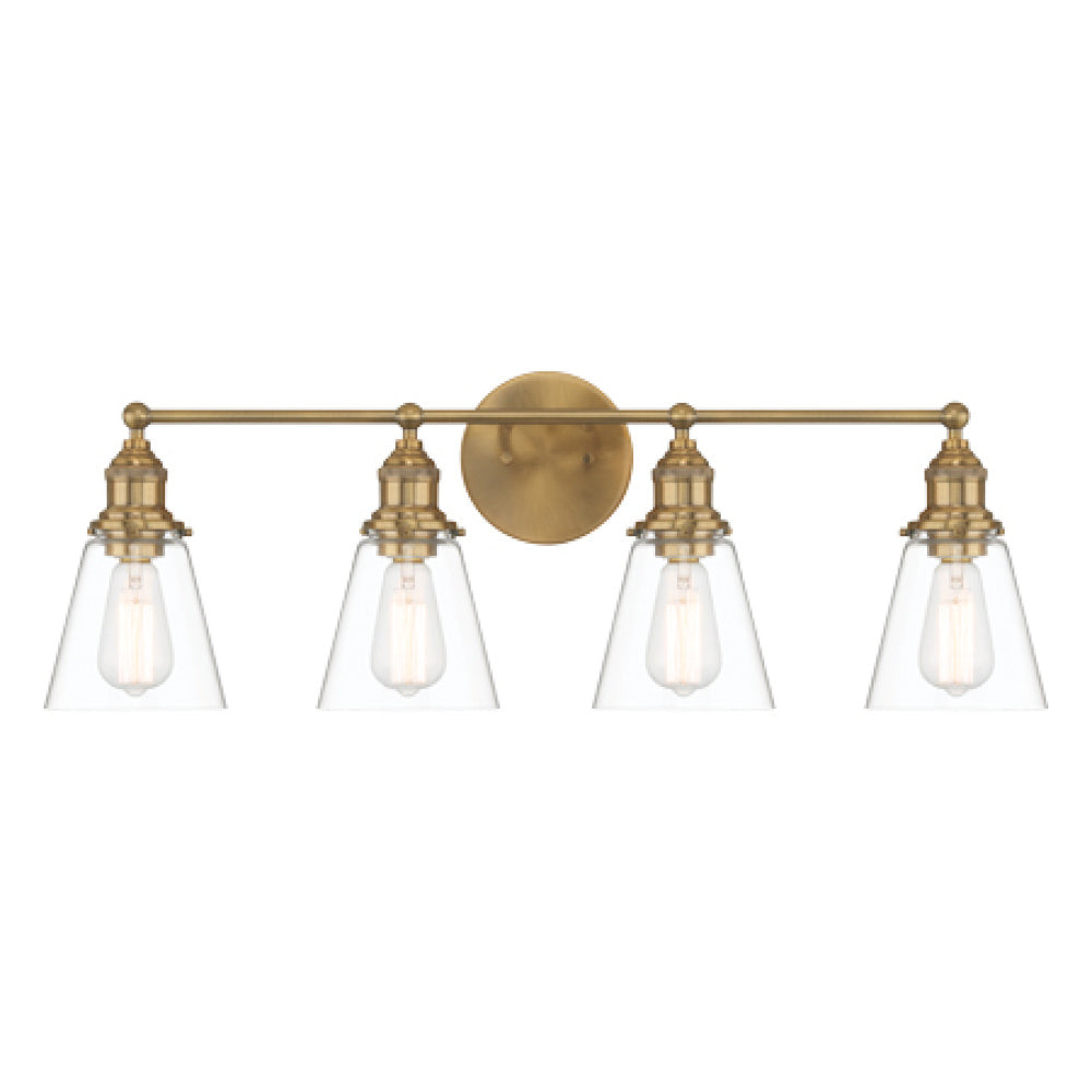 Barwell 4 Light Vanity